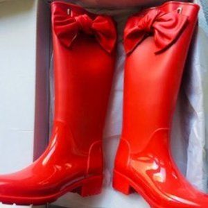 Brand New Nine West rain boots (in box)
